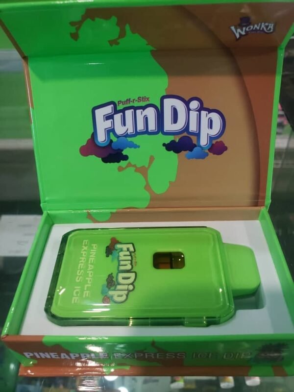 fun dip disposable vape Puff R Stix Fun Dip Disposable Vape