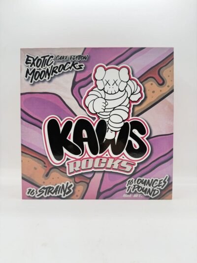 Kaws Rocks Moonrocks