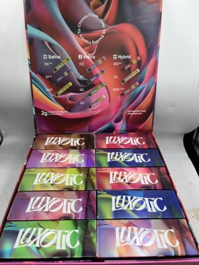 Luxotic Disposable 2G Vape