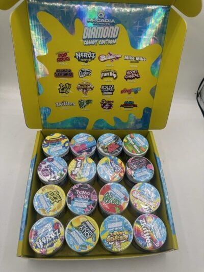 Arcadia Extracts Diamond Candy Edition