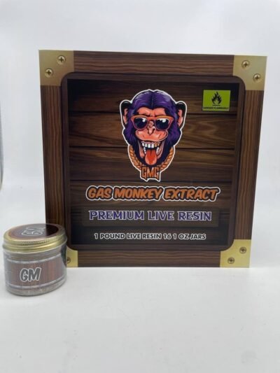 Gas Monkey Extracts Premium Live Resin