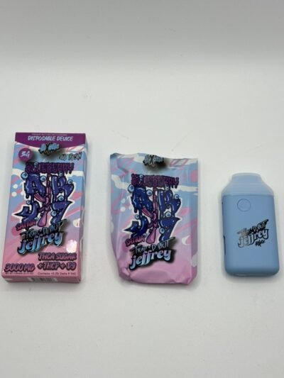 HiXotic Disposable 3g Trap'd Out Jeffrey