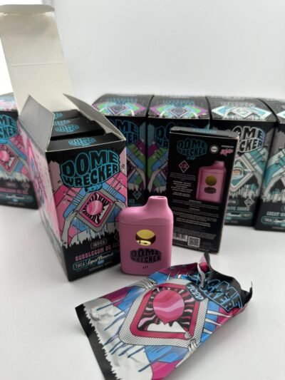 Dome Wrecker 3.5g Disposable Vape