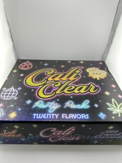 Cali Clear Disposable