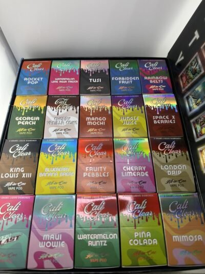 Cali Clear Disposable