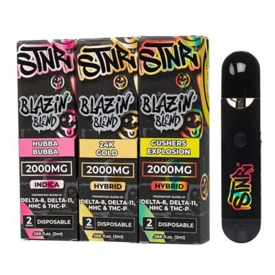 STNR Blazin Blend Disposable