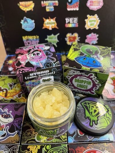 Drippin diamonds wax