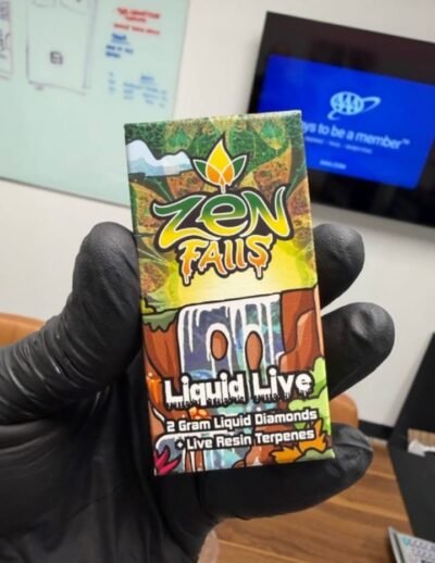 Zen Falls Liquid Live 2 Gram