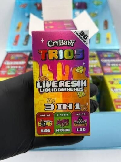 Crybaby 3G Disposable