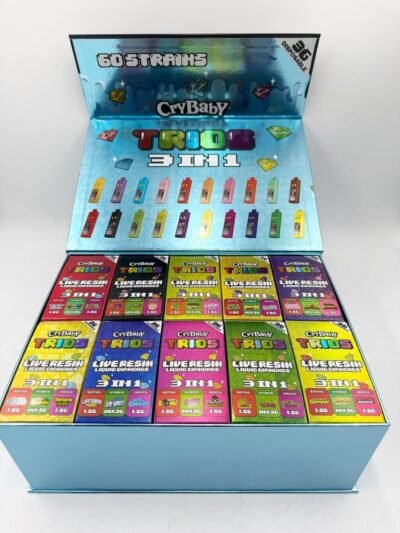 Crybaby 3G Disposable