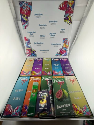 Fade 3 in 1 Disposable