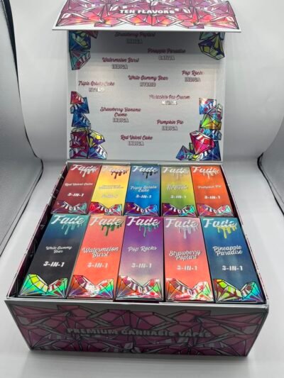 Fade 3 in 1 Disposable