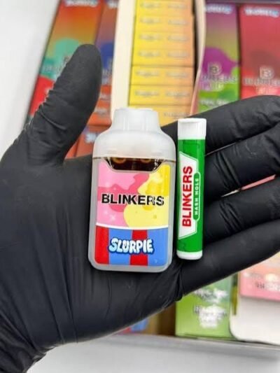 Blinkers Flip Ice Cream x Slurpie 2G Disposable