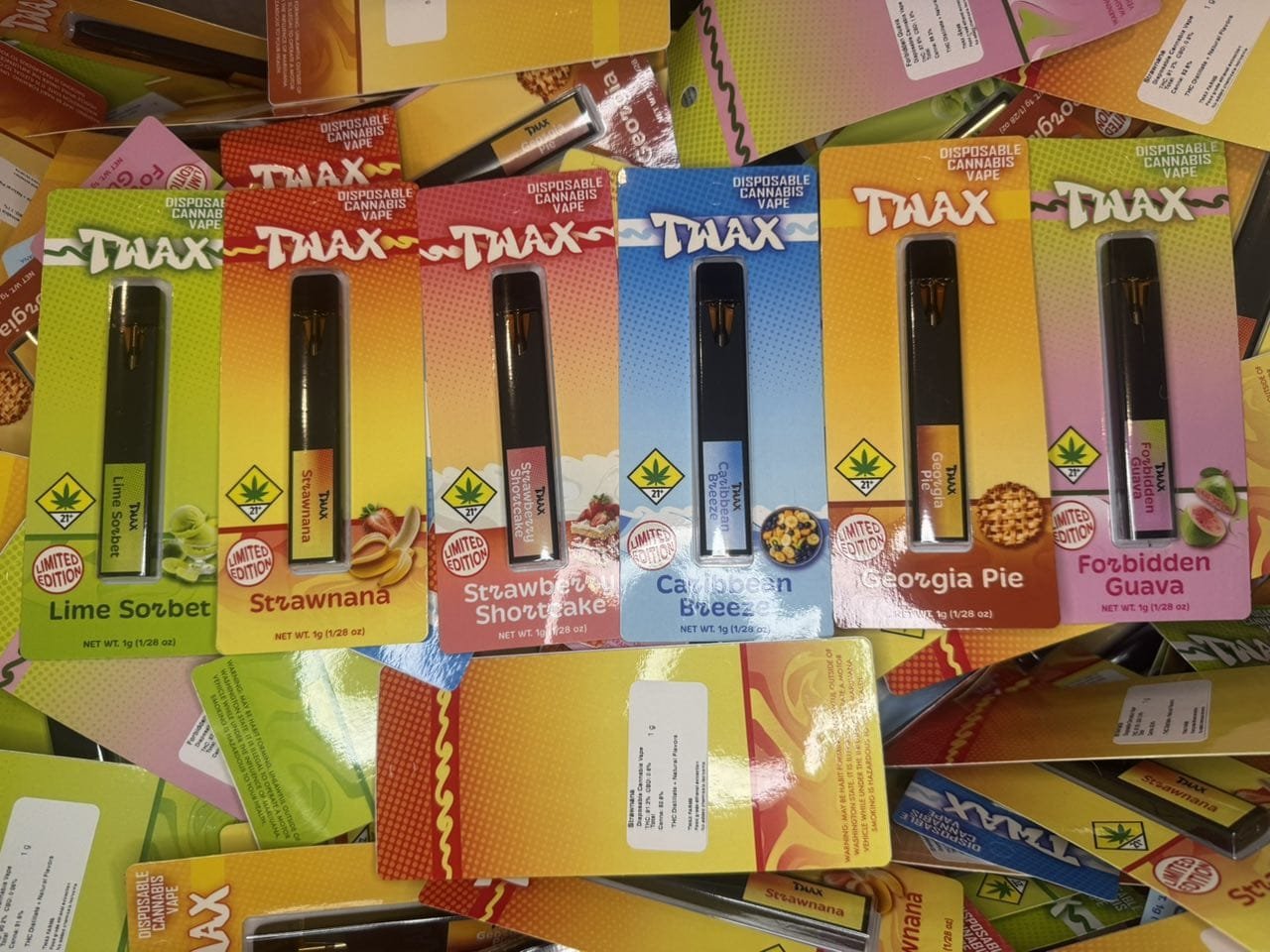 Twax Disposables