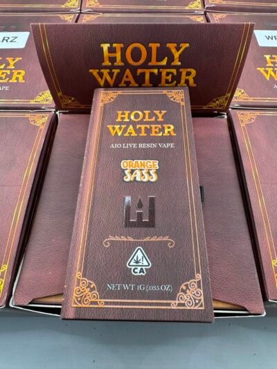 Holy Water Disposable 1g
