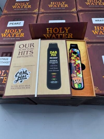 Holy Water Disposable 1g