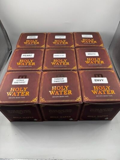 Holy Water Disposable 1g