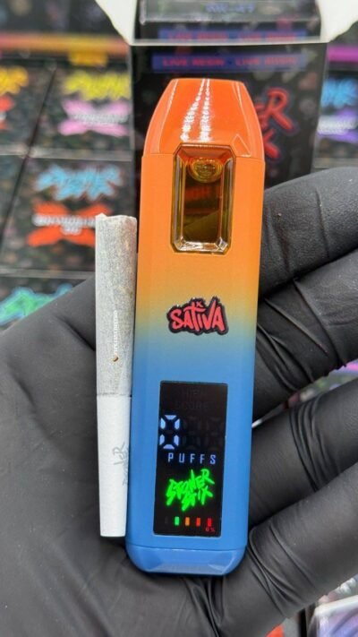 High Score Stoner Stix 2G with Joint