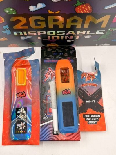High Score Stoner Stix 2G with Joint