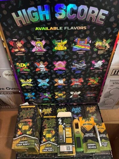 High Score Stoner Stix 2G with Joint