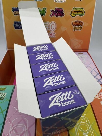Zetti Boost 2G disposable
