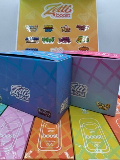 Zetti Boost 2G disposable