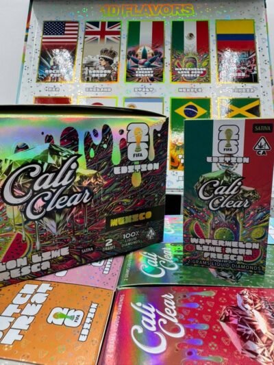 Cali Clear FIFA Edition