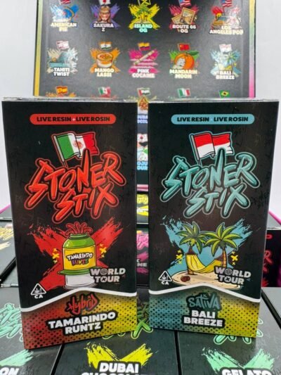 Stoner Stix Disposable World Tour