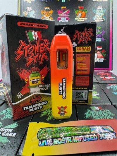 Stoner Stix Disposable World Tour
