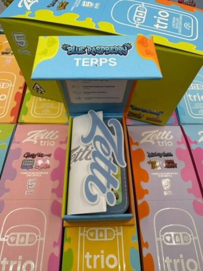 Zetti Trio 2G Disposable