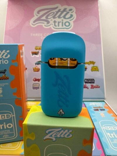 Zetti Trio 2G Disposable