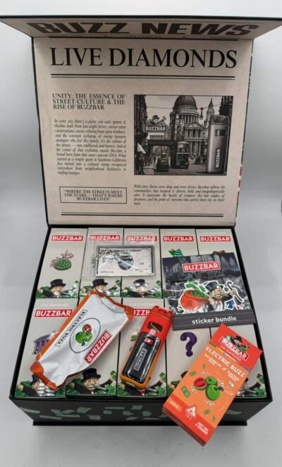 BuzzBar 3G Monopoly Edition