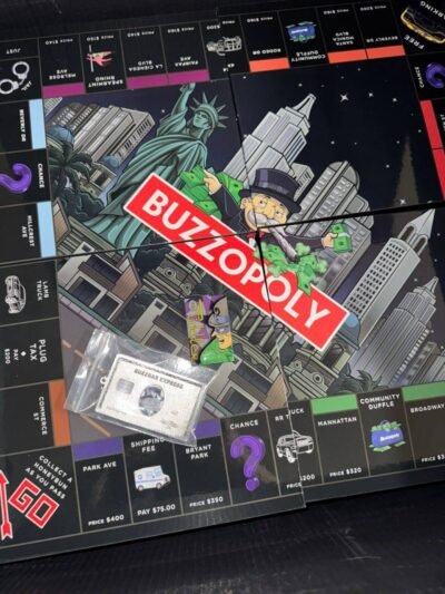 BuzzBar 3G Monopoly Edition