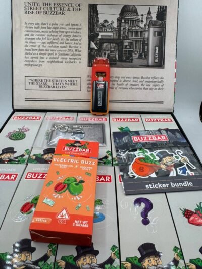 BuzzBar 3G Monopoly Edition