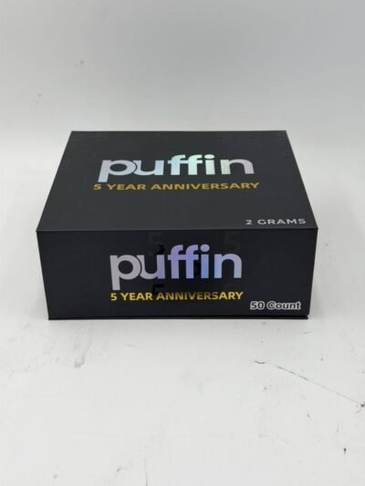 Puffin 5 Year Anniversary 2G Disposable