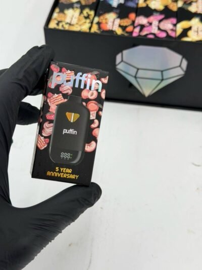 Puffin 5 Year Anniversary 2G Disposable