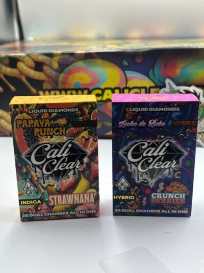 Cali Clear Dual Chamber 2G Disposable