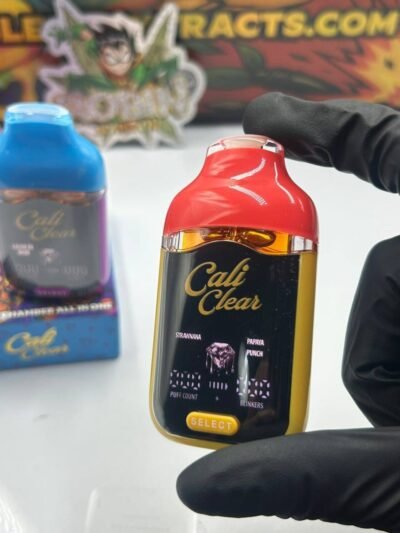 Cali Clear Dual Chamber 2G Disposable