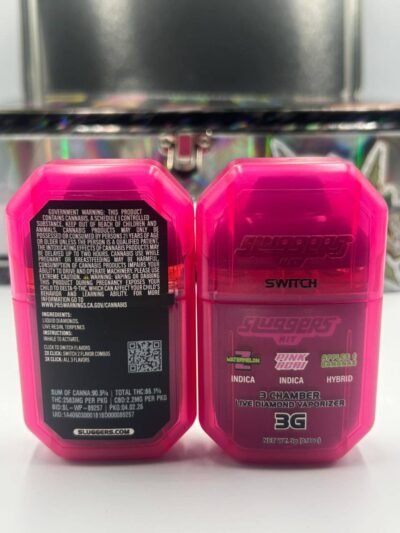 Sluggers Hit Switch 3G Disposable